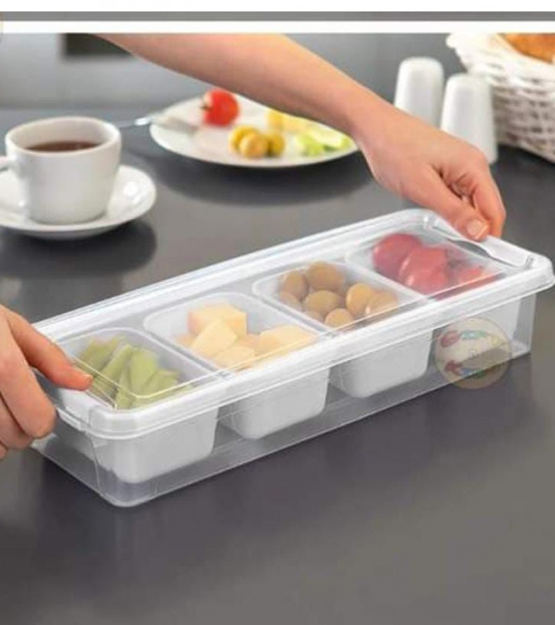 4 IN 1 PORTION BOX FOOD
