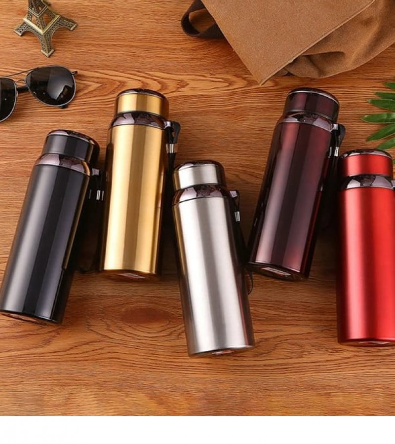 STAINLESS STEEL VACUUM BOTTLE 1000ML