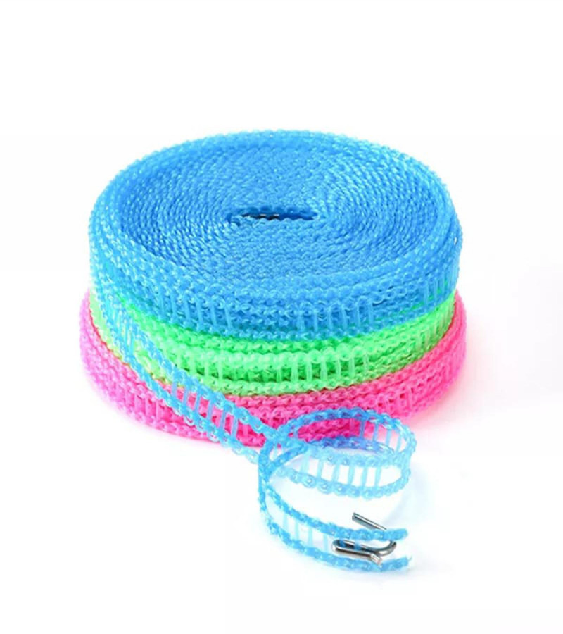 Easy Kitchen Non-slip Clothesline 5 Meters Clotheslines 5 Meters Clothes Dryer Outdoor Cloth Hanging Rope