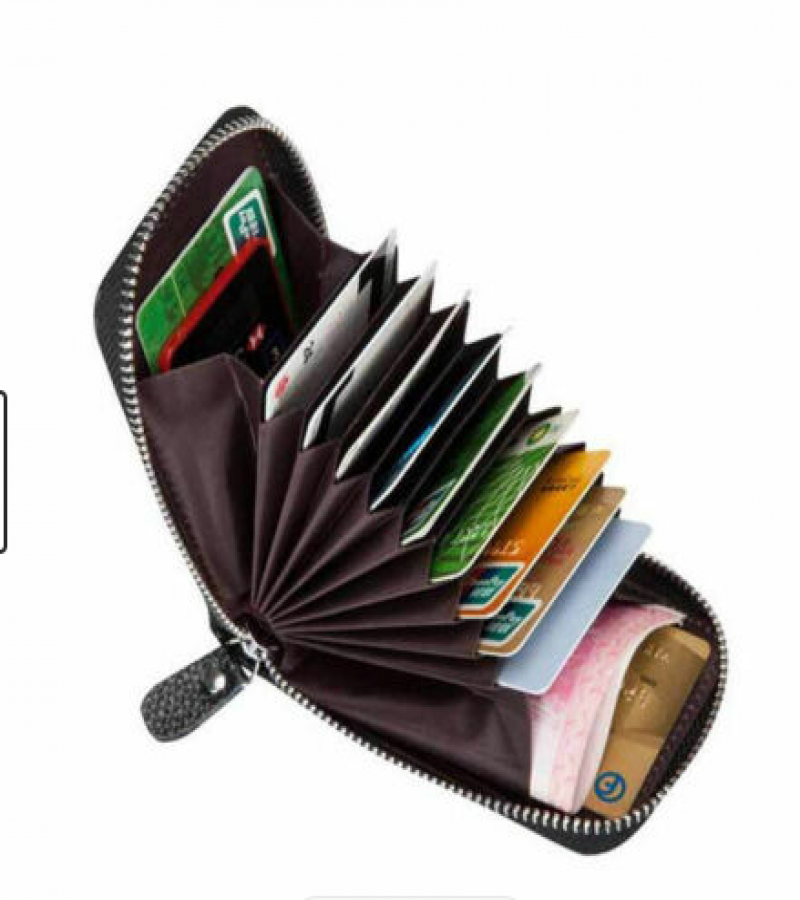 Genuine leather card holder wallet for men fashion wallet for boys card holder for male