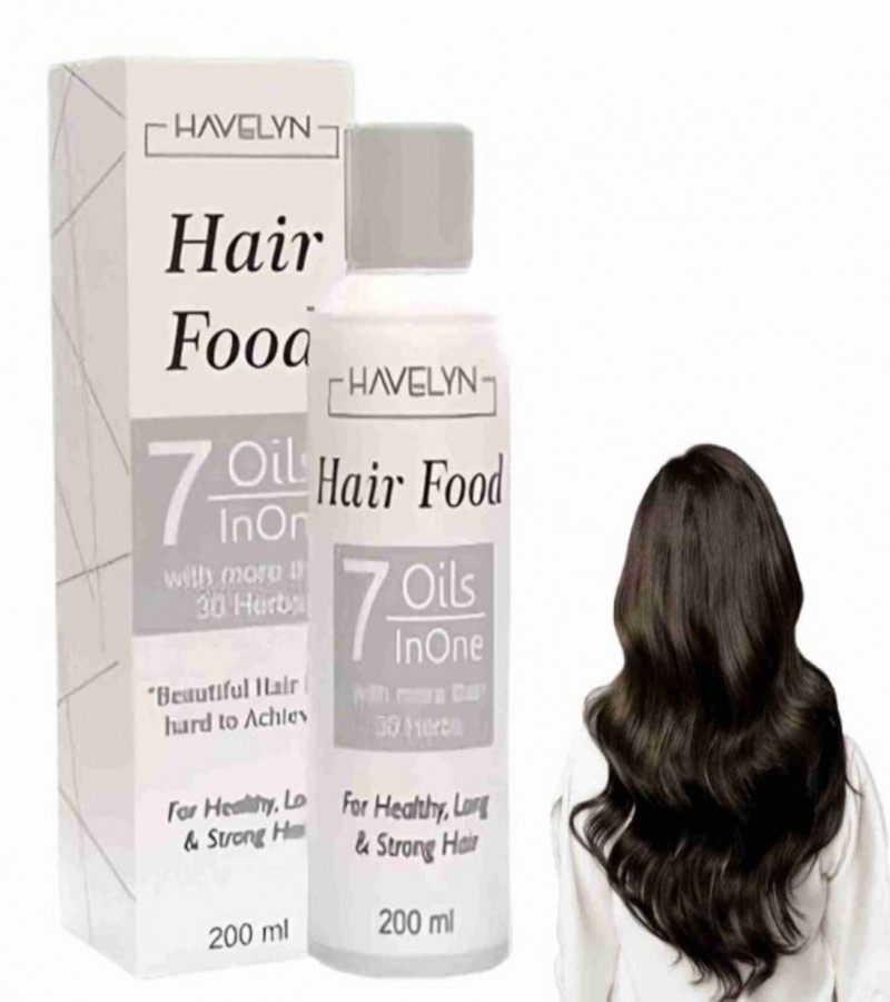 Havelyn Hair Food 7 Oil In One With More THen 30 Herbs For Healthy Long And Strong Hair