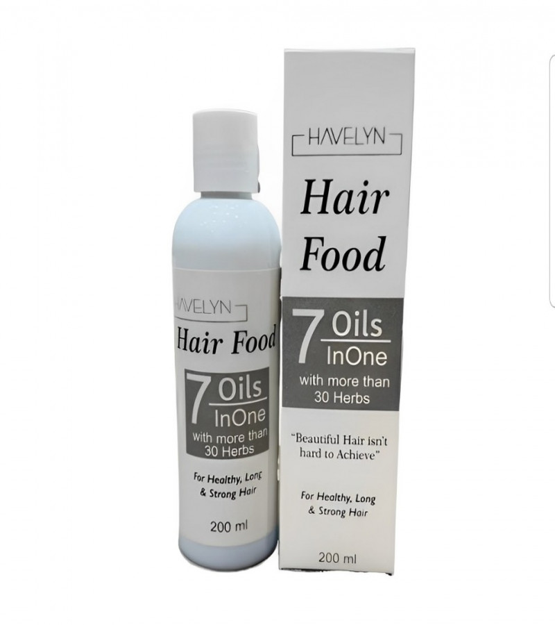 Havelyn Hair Food 7 Oil In One With More THen 30 Herbs For Healthy Long And Strong Hair
