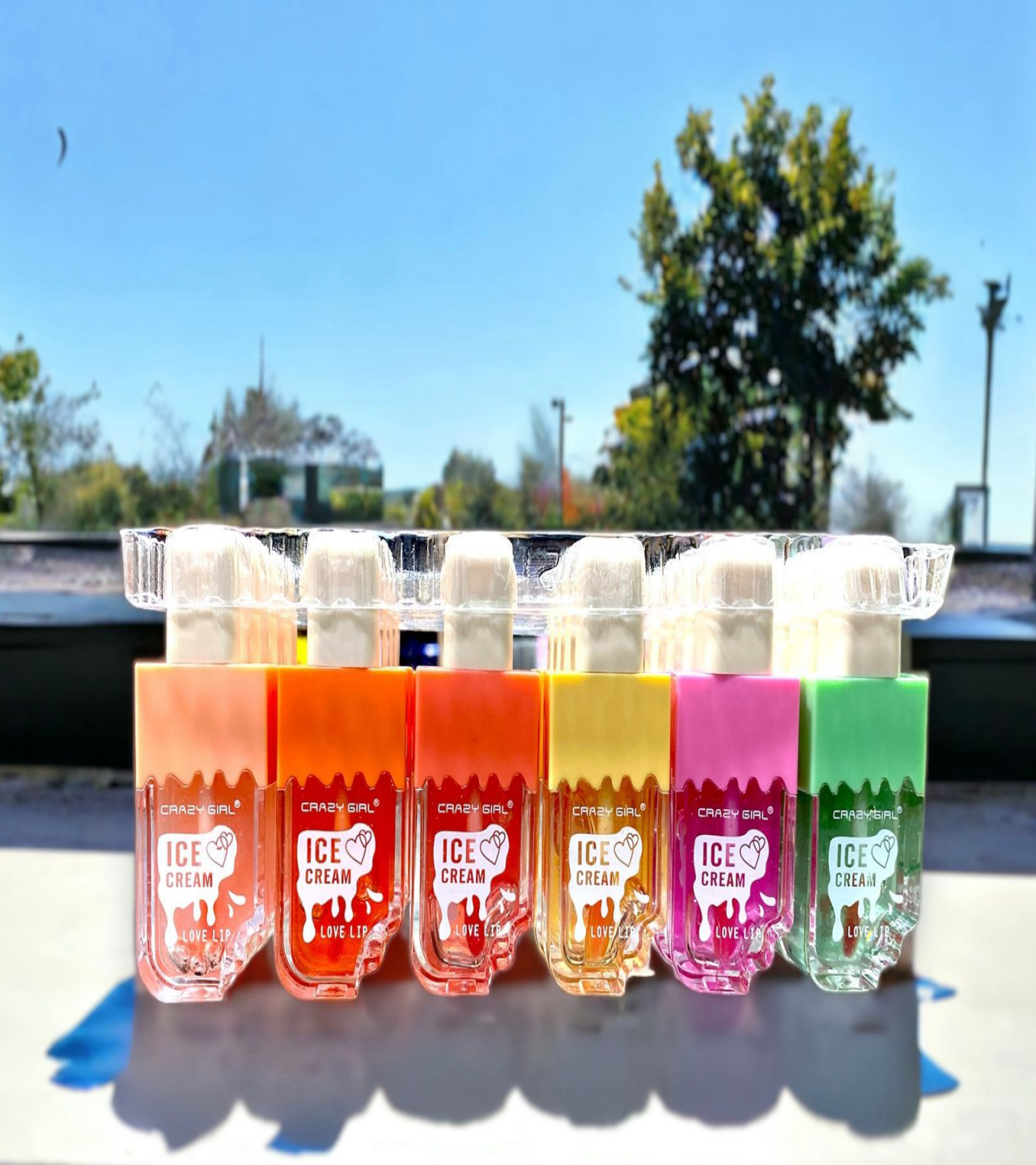 Ice Cream Magic Lip Oil Color Changing Moisturizing Longlasting Lip Oil For Girls