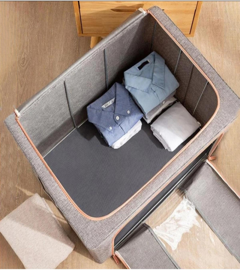 Improved Quality LARGE Storage Bags Organizers  Cloth Storage Closet Organizer Bag – Water-resistant