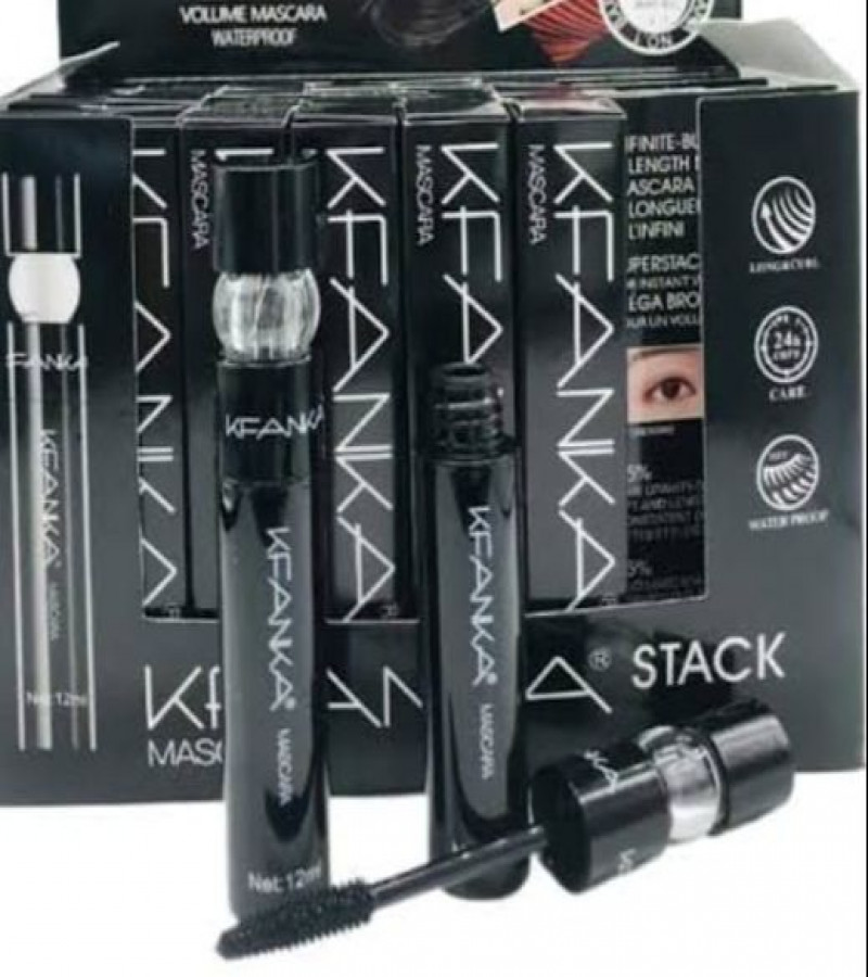 Kfanka Stack Mascara Volume Couture Mascara Original Rich Black original CURL MASCARA