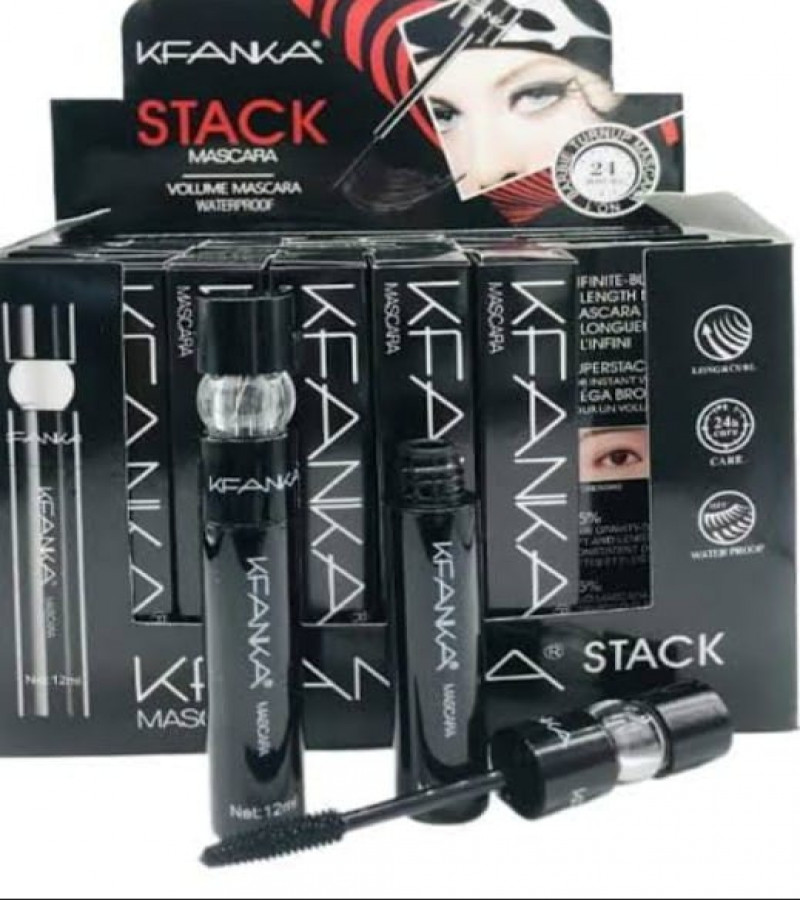 Kfanka Stack Mascara Volume Couture Mascara Original Rich Black original CURL MASCARA
