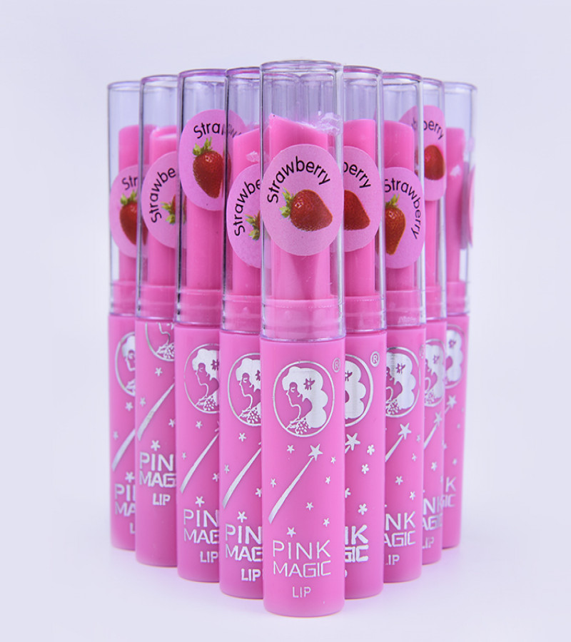 Pink lips Balm