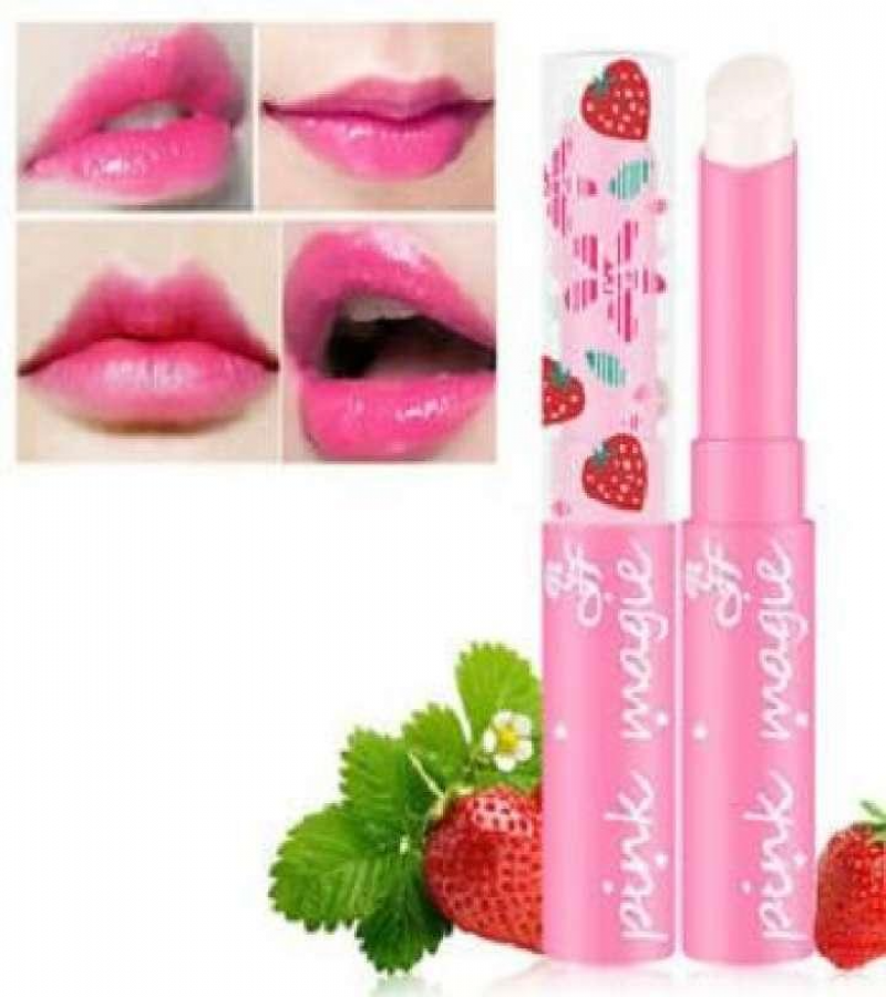 Pink Magic Strawberry Lip Balm Color Transforming Lip Balm (15 pc)