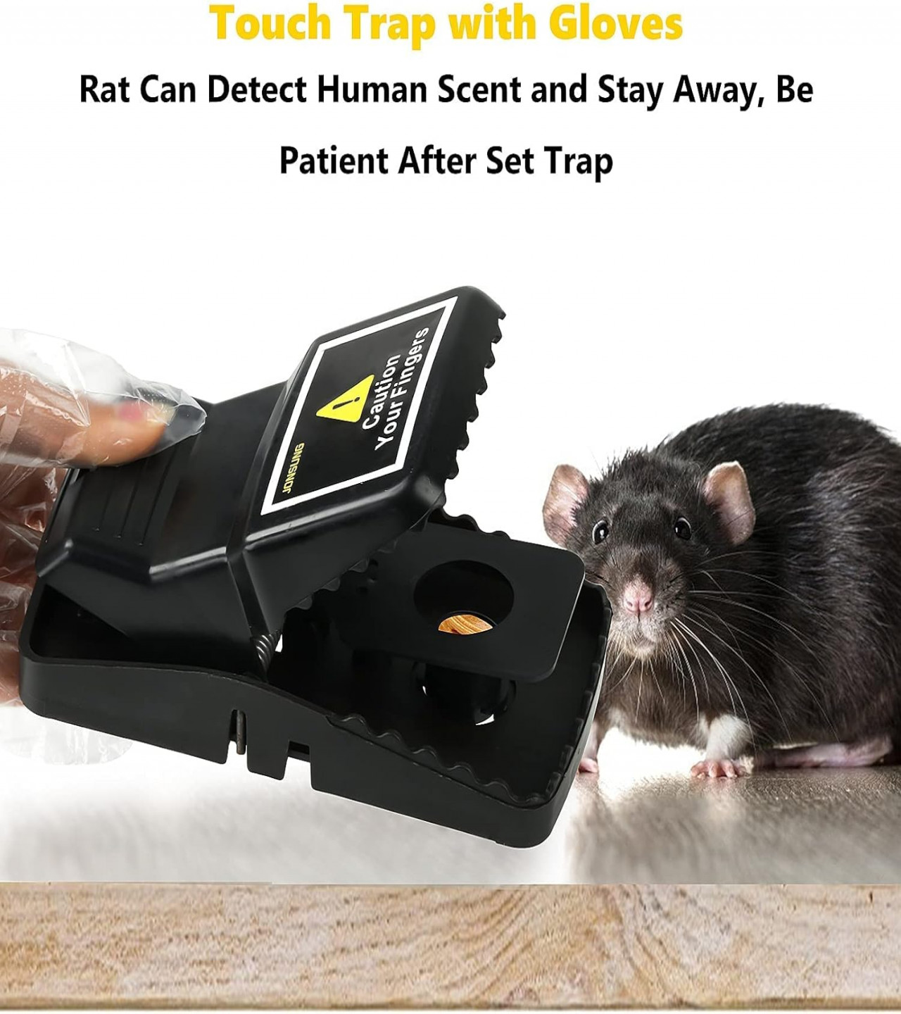 Rat Trap Big Size Mouse Trap 1 PC
