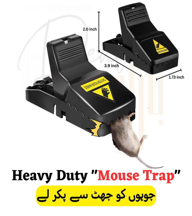 Rat Trap Big Size Mouse Trap 1 PC