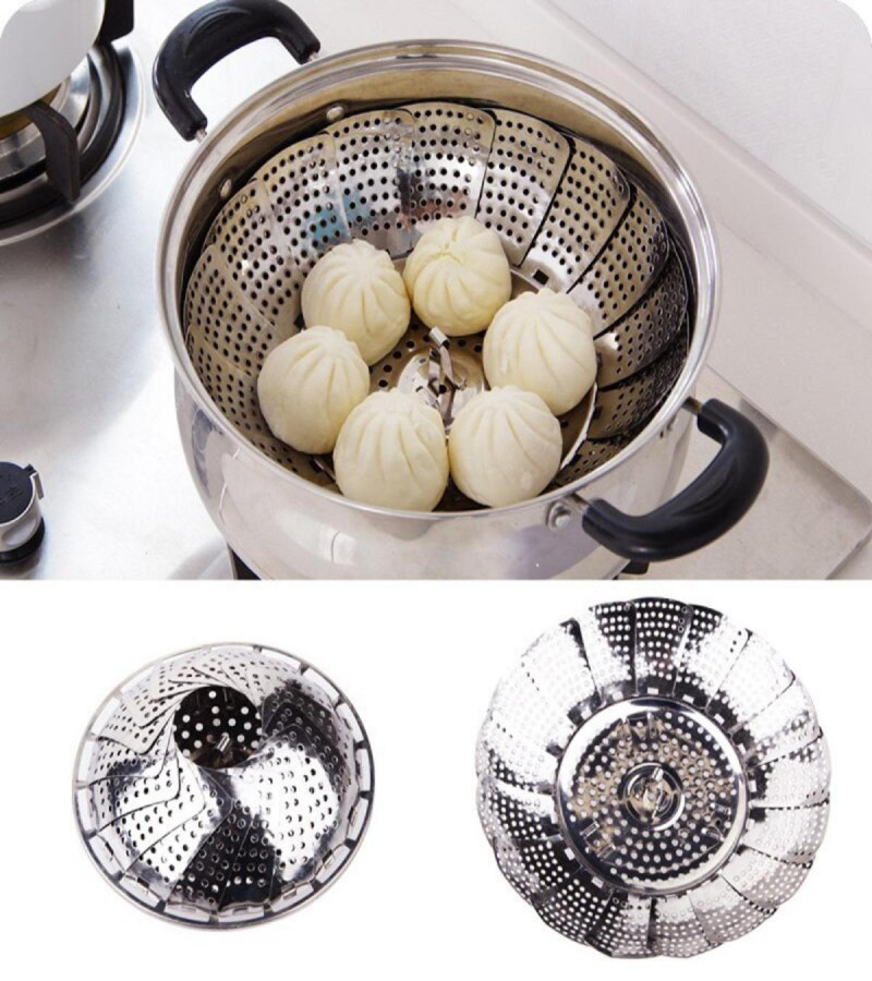 Steamer Stand Steamer Pot Stainless Steel Steamers Stand and Steamer Rack High Quality Stainless Steel Steamer Rack