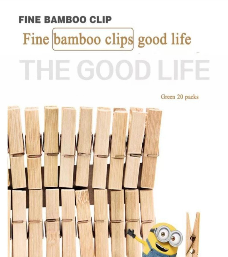 Wooden pegs- pack of 20 cloth hanging clip/ pins- bamboo cloth pegs-laundary natural bamboo windbreak clips Cloth hanging stand