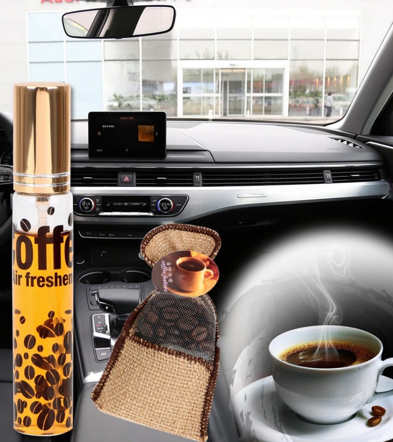 Car Perfume Coffee Bean Interior Air Freshener