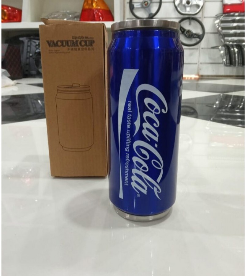 Coca Cola Cane Shaped Stainless Steel Water Bottle