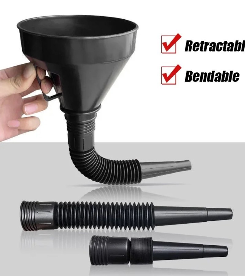 Engine Refueling Funnel with Filter for Car Truck Motorcycle