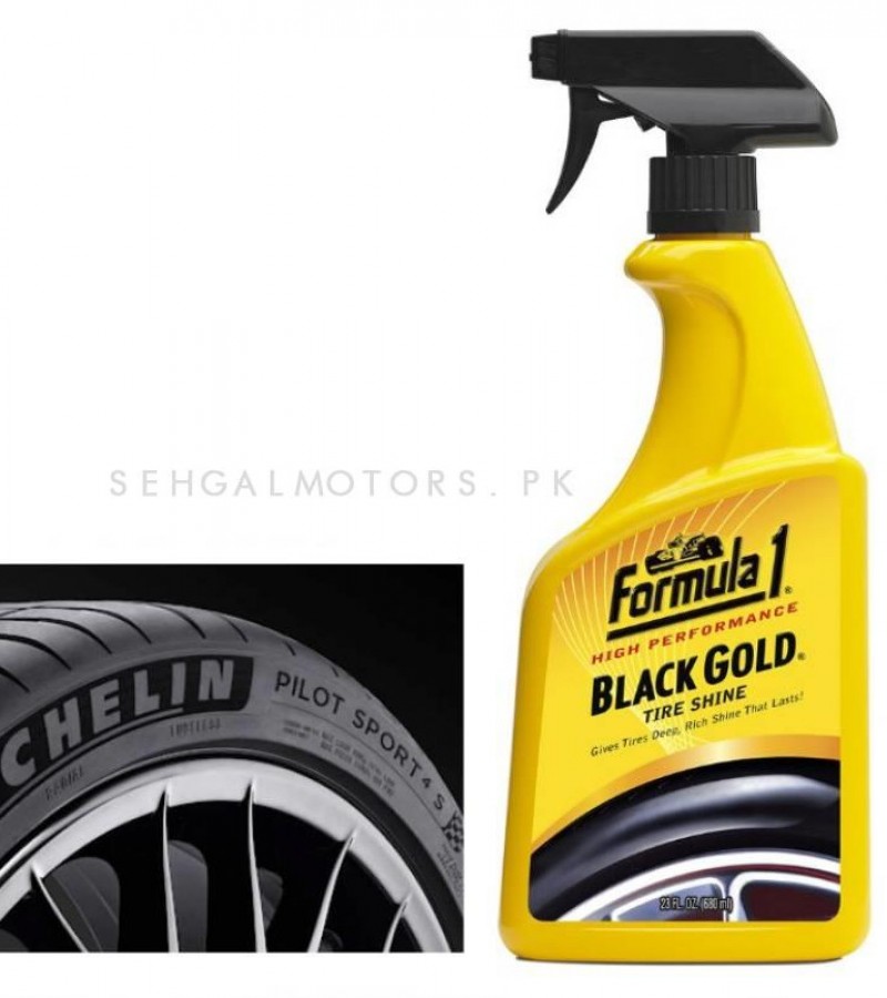Formula 1 Black Gold tire shine 680ml