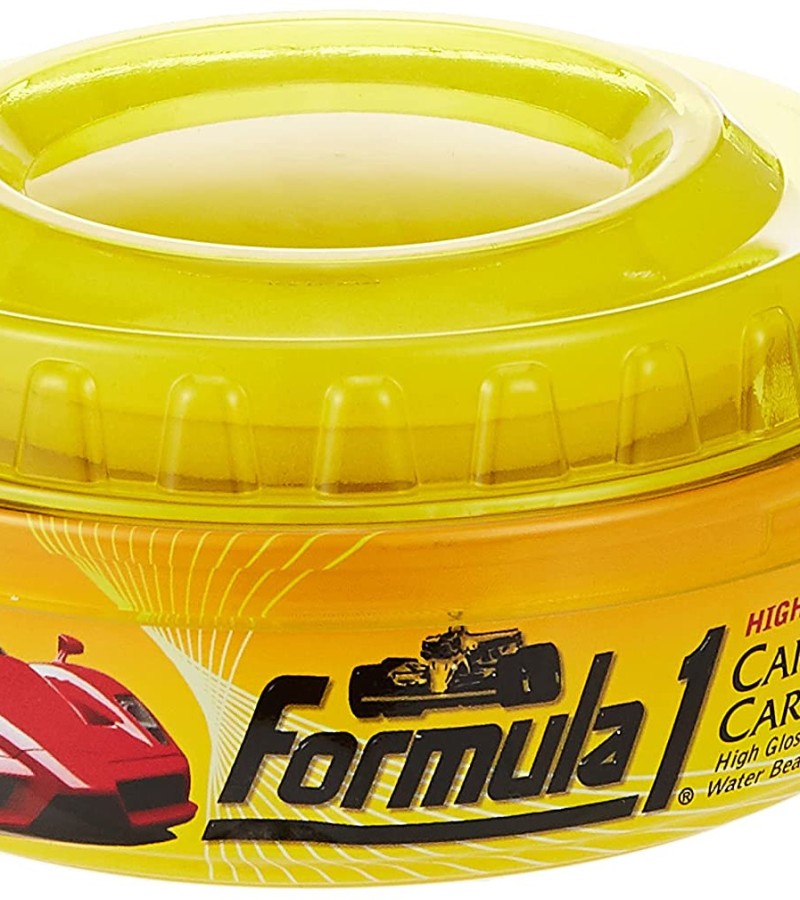 Formula 1 Carnauba Car Wax Body Polish 230g