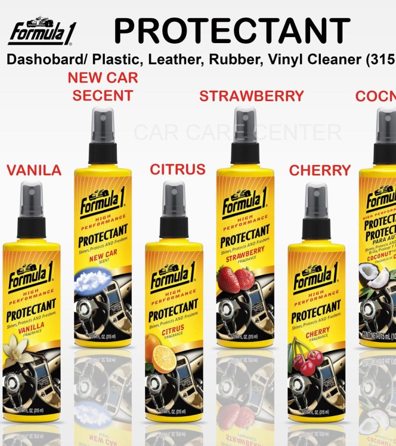 Formula 1 Protectant Dashboard Spray