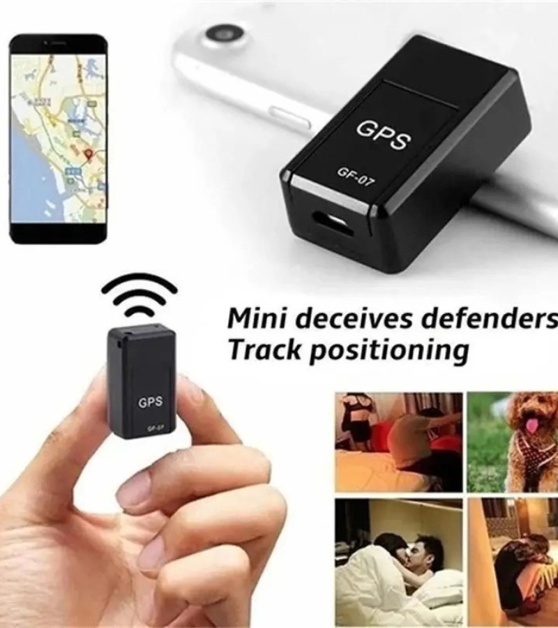GF07 Mini GPS GSM/GPRS Car Tracking Locator