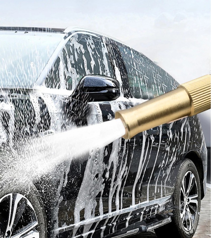 High Pressure Washer Shower Car Wash Water Gun Household Brush Car Watering Nozzle