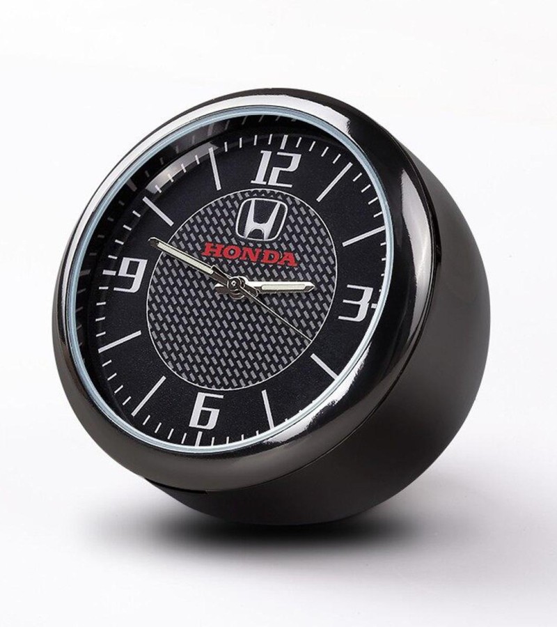 Honda Car Dashboard Clock With Logo
