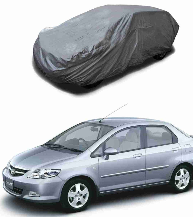 Honda City 2005 to 2008 Top Cover Rubber Coated Scratch Proof & Waterproof