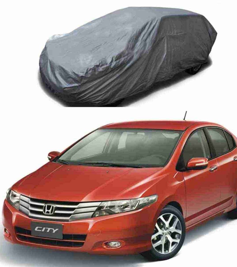 Honda City 2009 to 2020 Top Cover Rubber Coated Scratch Proof & Waterproof