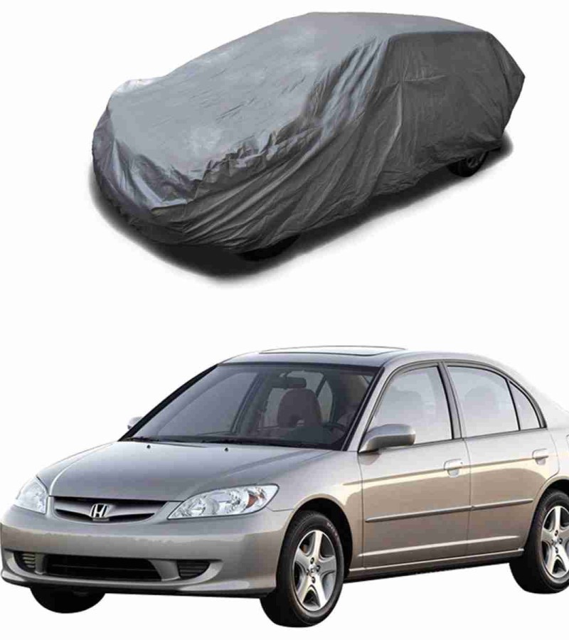 Honda Civic 2001 to 2005 Top Cover Rubber Coated Scratch Proof & Waterproof