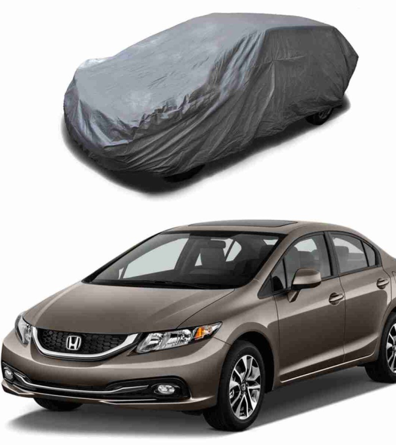 Honda Civic Reborn 2009 to 2015 Top Cover Rubber Coated Scratch Proof & Waterproof