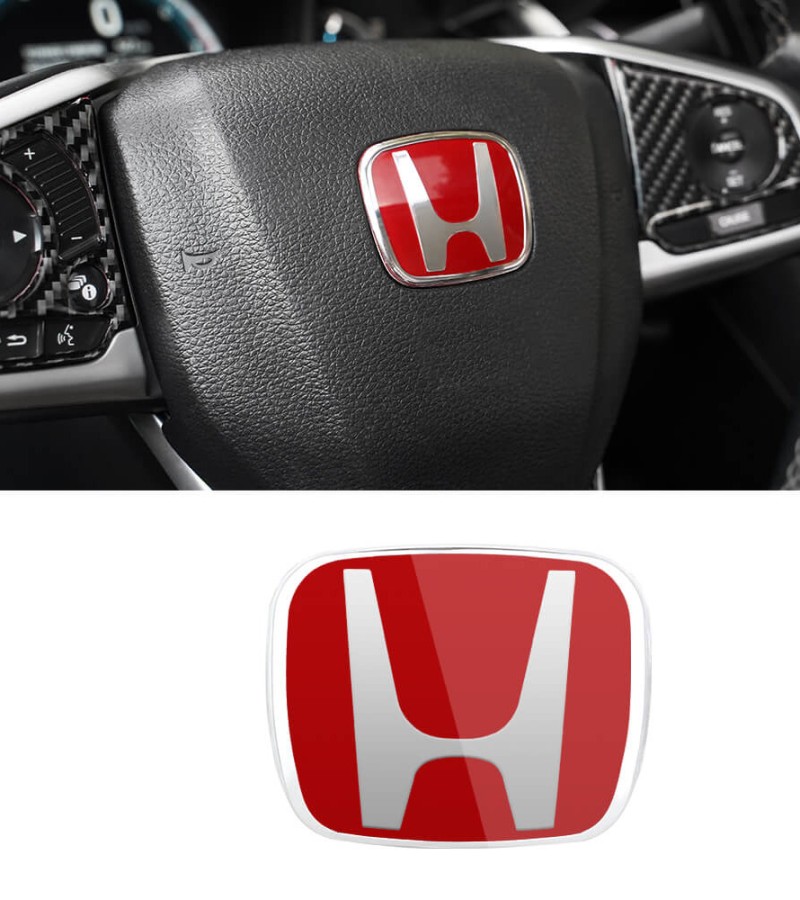 Honda Steering Wheel Emblem