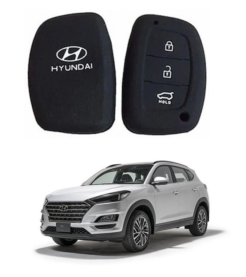 Hyundai Tucson Silicone Key Cover 3 Button