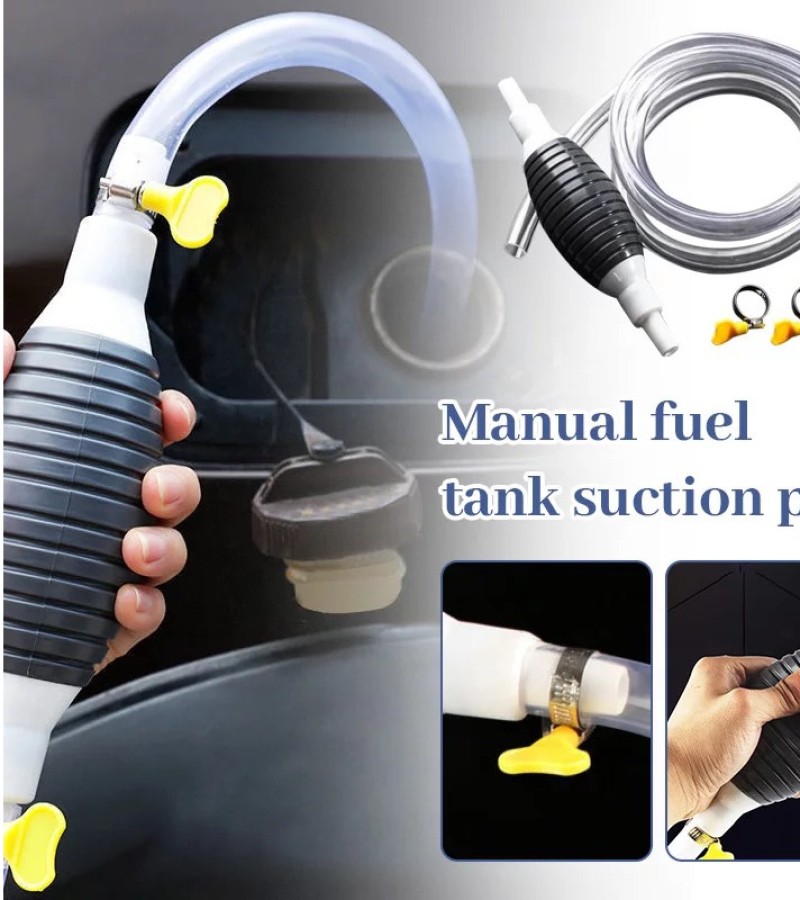 Manual Oil Pump Suction Pipe Truck Fuel Tank