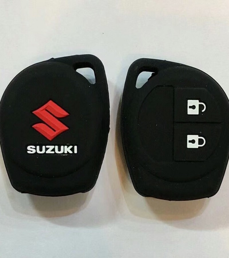 Silicone Car Key Case Cover For Suzuki