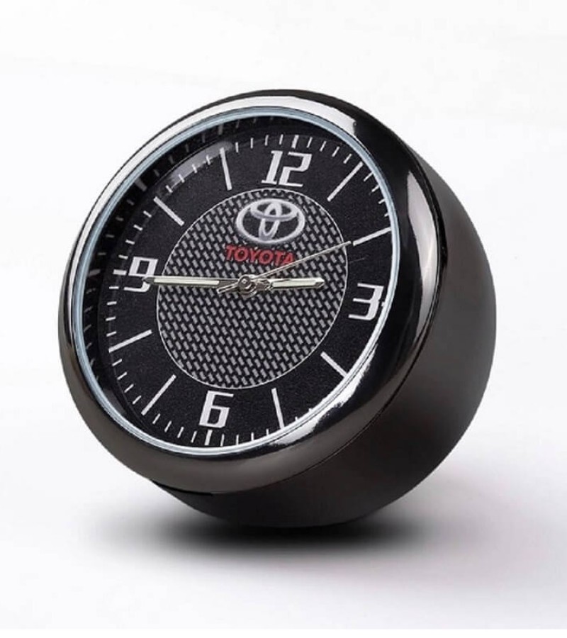 Toyota  Car Dashboard Clock