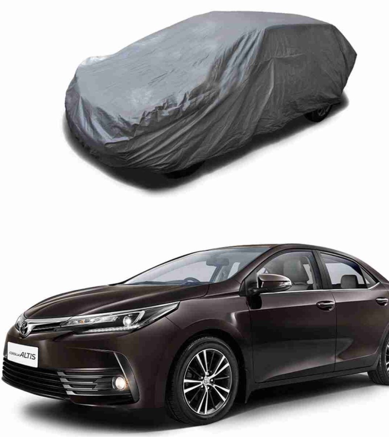 Toyota Corolla 2014 to 2020 Top Cover Non Woven Scratch Proof & Waterproof