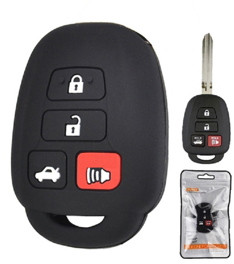 Toyota Corolla Silicone Key Cover 4 Button