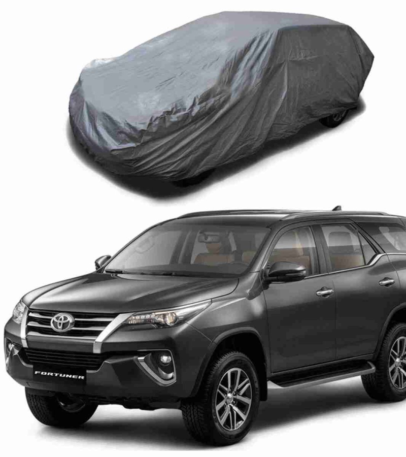 Toyota Fortuner 2017 to 2020 Top Cover Rubber Coated Scratch Proof & Waterproof