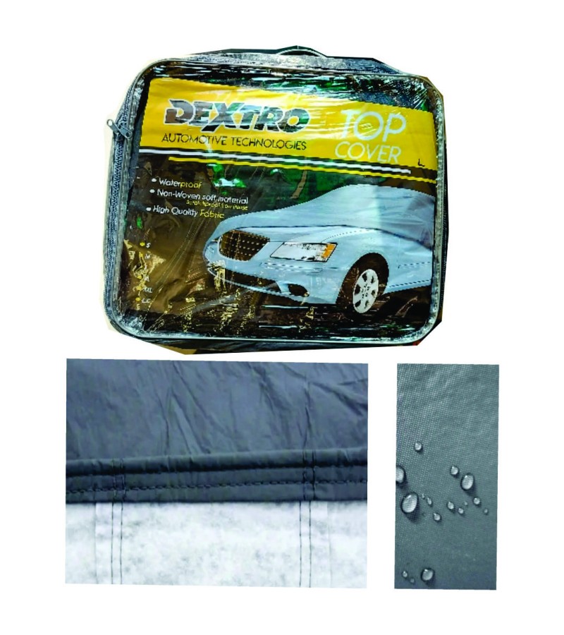 Toyota Fortuner 2017 to 2020 Top Cover Rubber Coated Scratch Proof & Waterproof