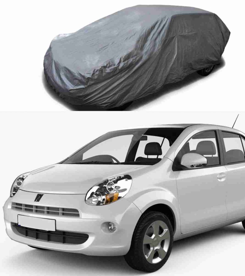 Toyota Passo 2010 to 2020 Top Cover Rubber Coated Scratch Proof & Waterproof