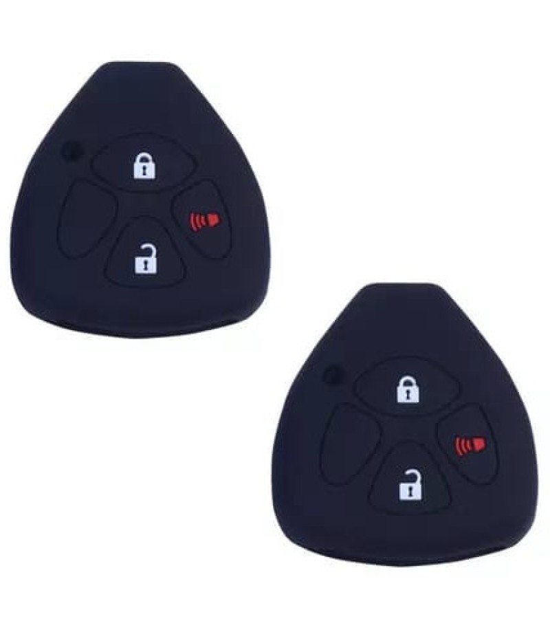 TOYOTA PVC Silicone Protection Key Cover
