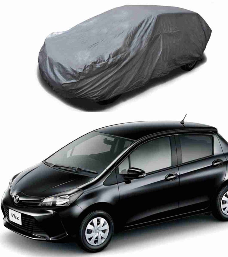 Toyota Vitz 2008 to 2020 Top Cover Rubber Coated Scratch Proof & Waterproof