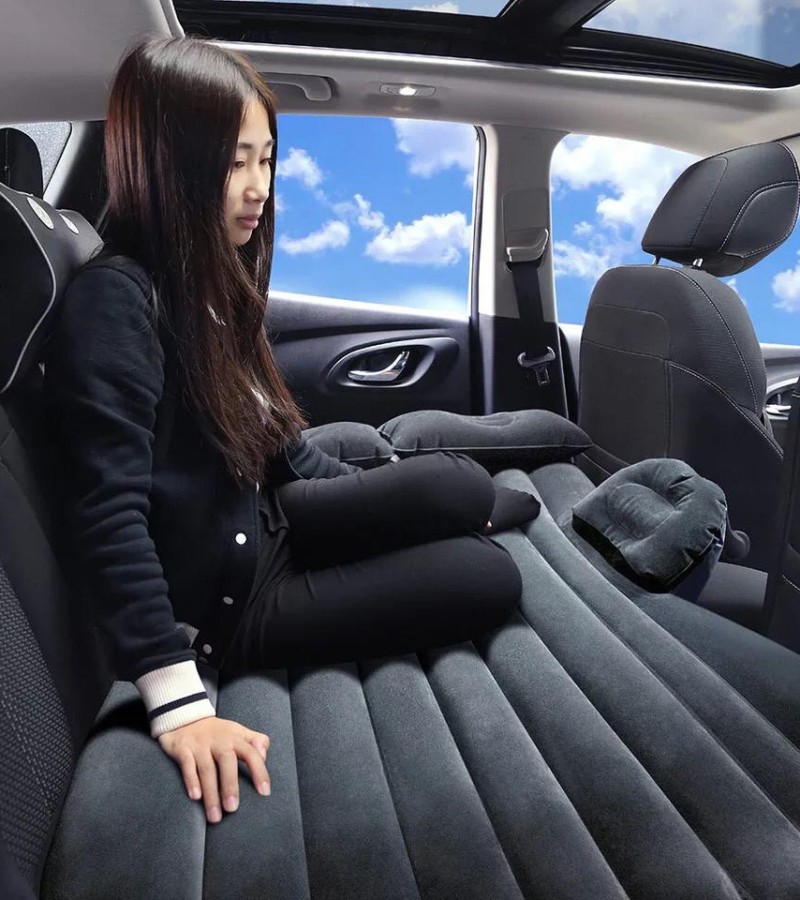 Universal Car Air Mattress Travel Inflatable Car Bed