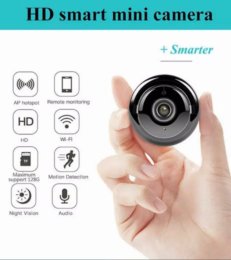 WIFI Home Security Monitoring Camera Mini Night Vision V380 HD 1080P