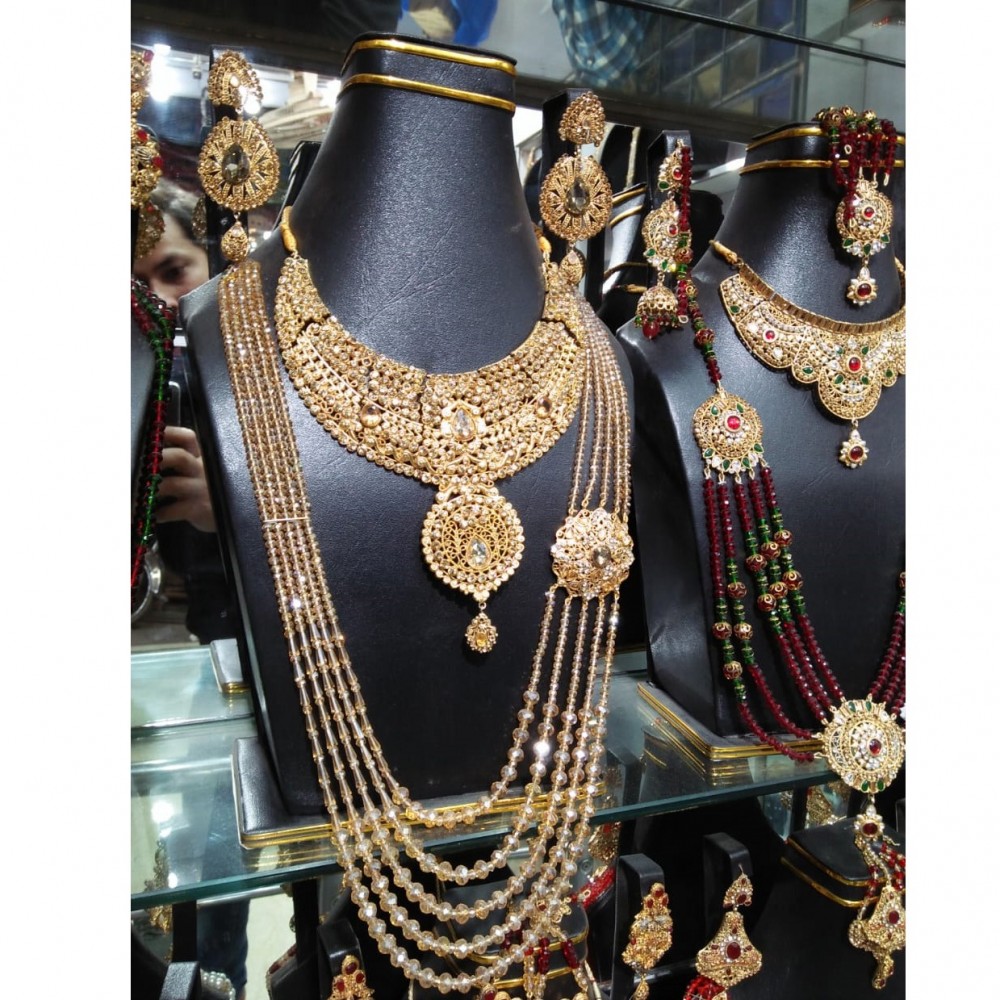 pakistani jewellery mala set