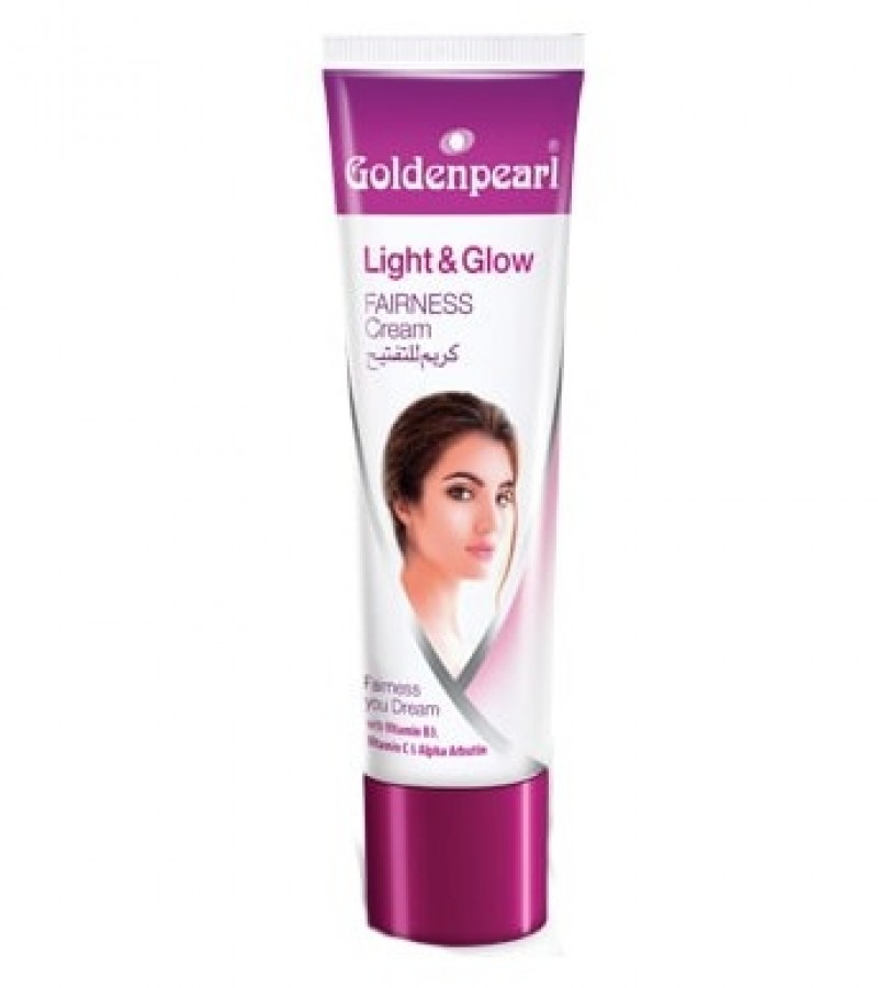 Golden Pearl Light and Glow Fairness Cream Tube-25ml