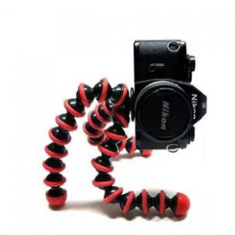 Gorilla Camera And Mobile Tripod Stand 829 - Red - Sale price - Buy ...