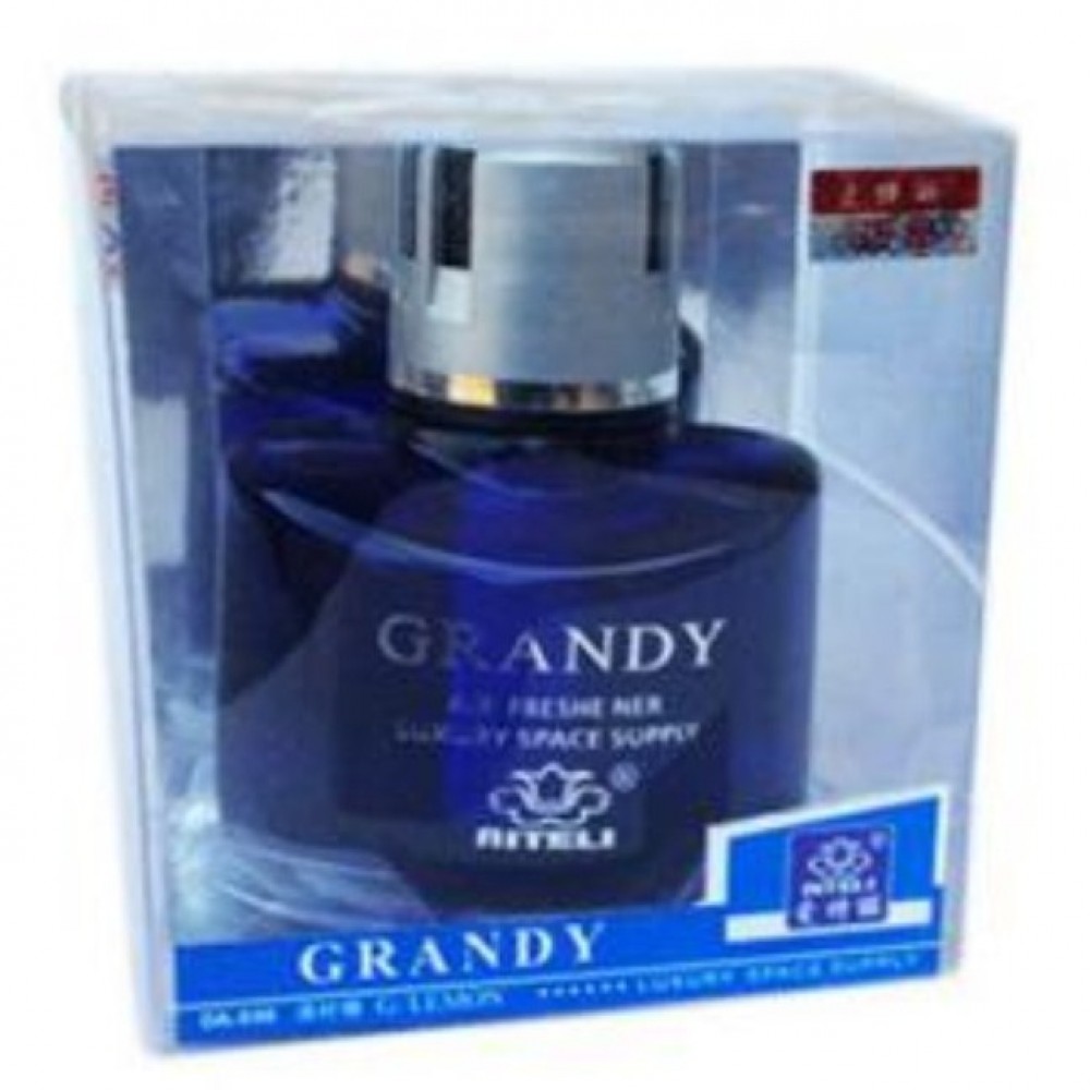 Grandy Car Air Freshener Perfume Blue - 110 ml