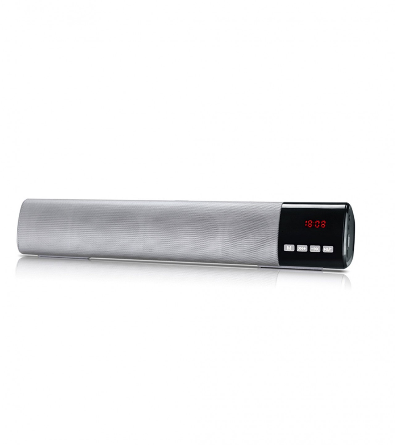 Grey Bluetooth Speaker - Lengthy Design  BS101