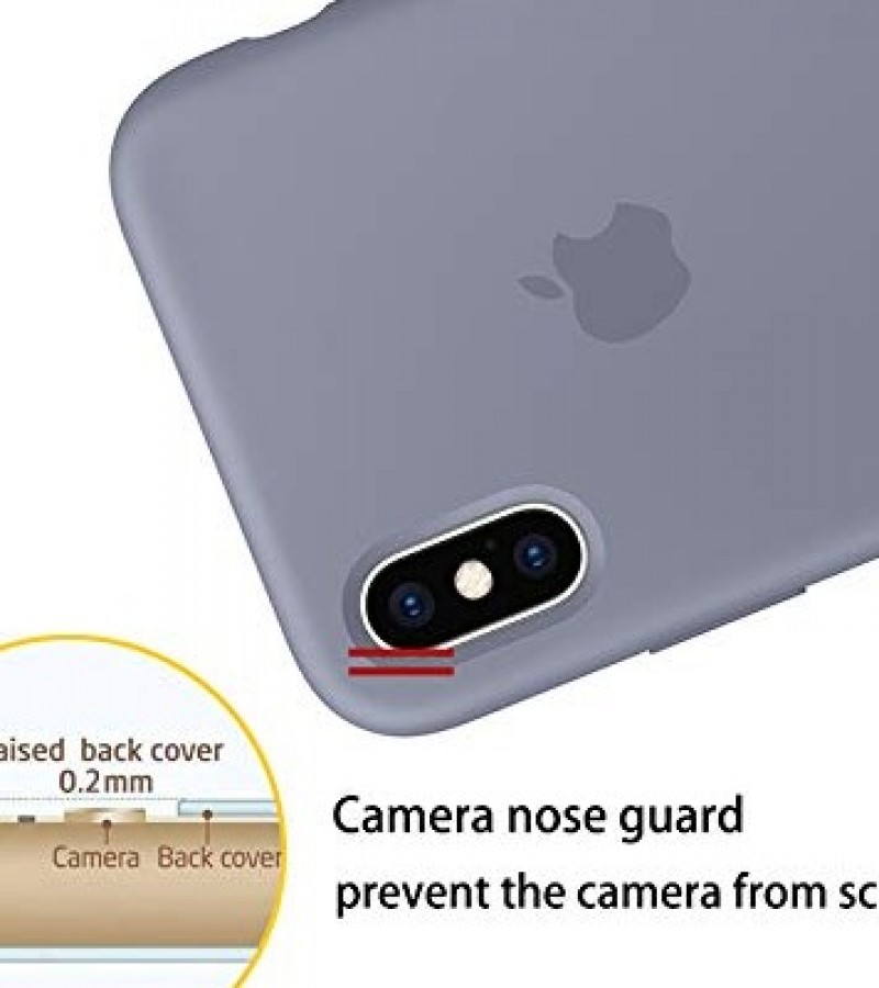 Grey Cover For Iphone X