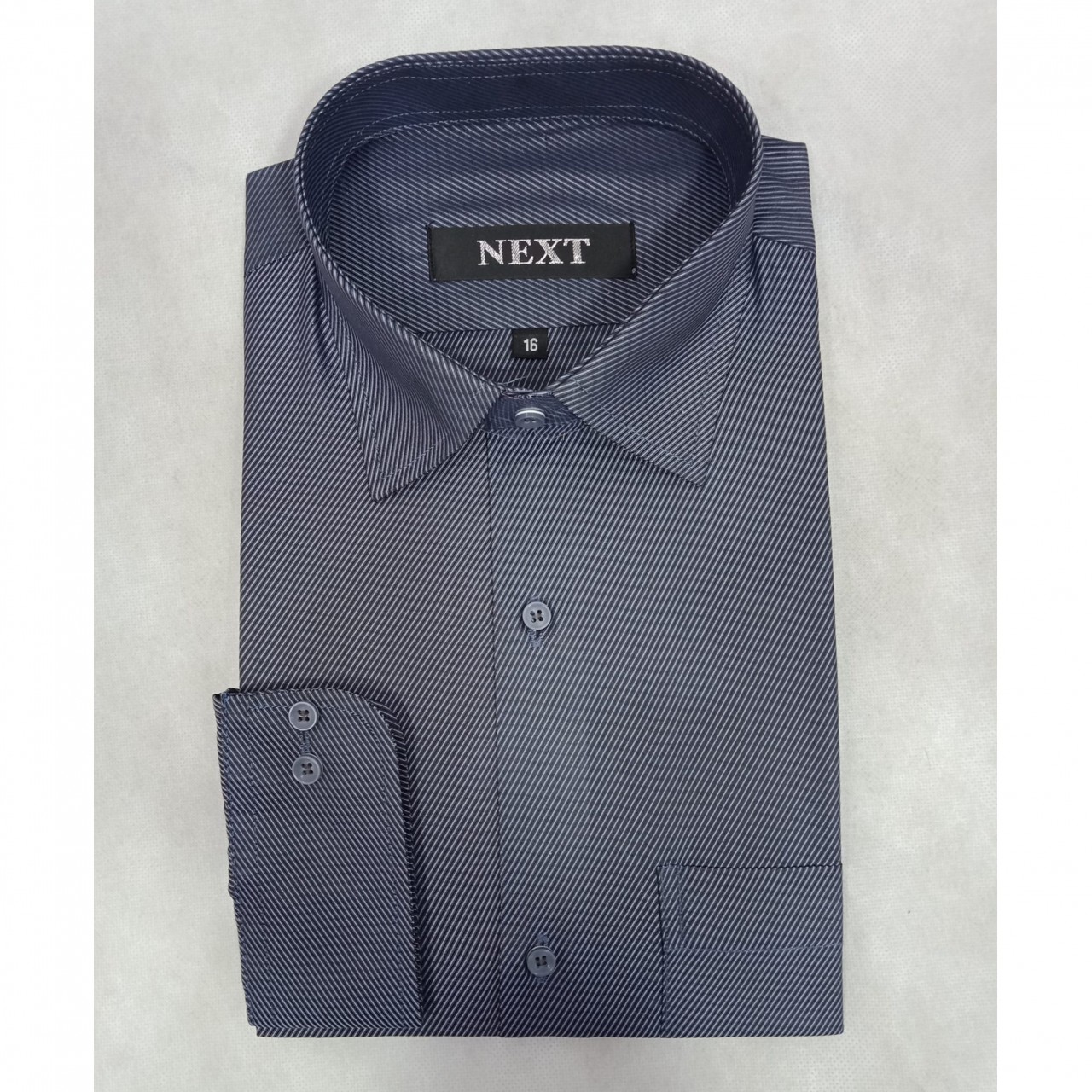 Out of Stock -Formal Shirt Men Self Lining